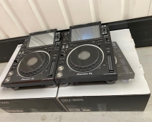 Pioneer CDJ-3000, Pioneer DJM-A9, Pioneer DJM-V10