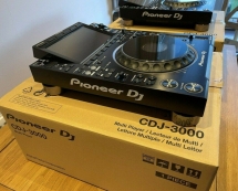 Pioneer CDJ-3000, Pioneer DJM-A9, Pioneer DJM-V10