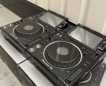 Pioneer CDJ-3000, Pioneer DJM-A9, Pioneer DJM-V10