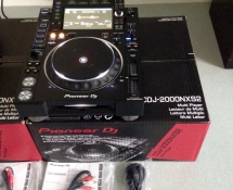 Pioneer CDJ-3000, Pioneer DJM-A9, Pioneer DJM-V10