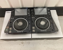 Pioneer CDJ-3000, Pioneer DJM-A9, Pioneer DJM-V10