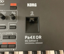 Korg Pa5X, Korg Pa4X, Korg Pa4X MG2 Edition 