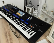 Yamaha Genos2 76-key, Yamaha Genos 76-Key, 