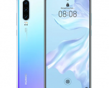 Výkonný mobilní telefon Huawei P30 Breathing Cryst