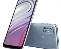 Výkonný mobilní telefon Motorola Moto G20