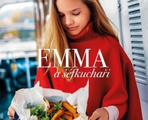Kniha Emma a šéfkuchaři je plná receptů