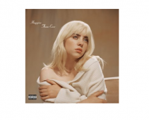 Hudební CD Billie Eilish, Happier Than Ever